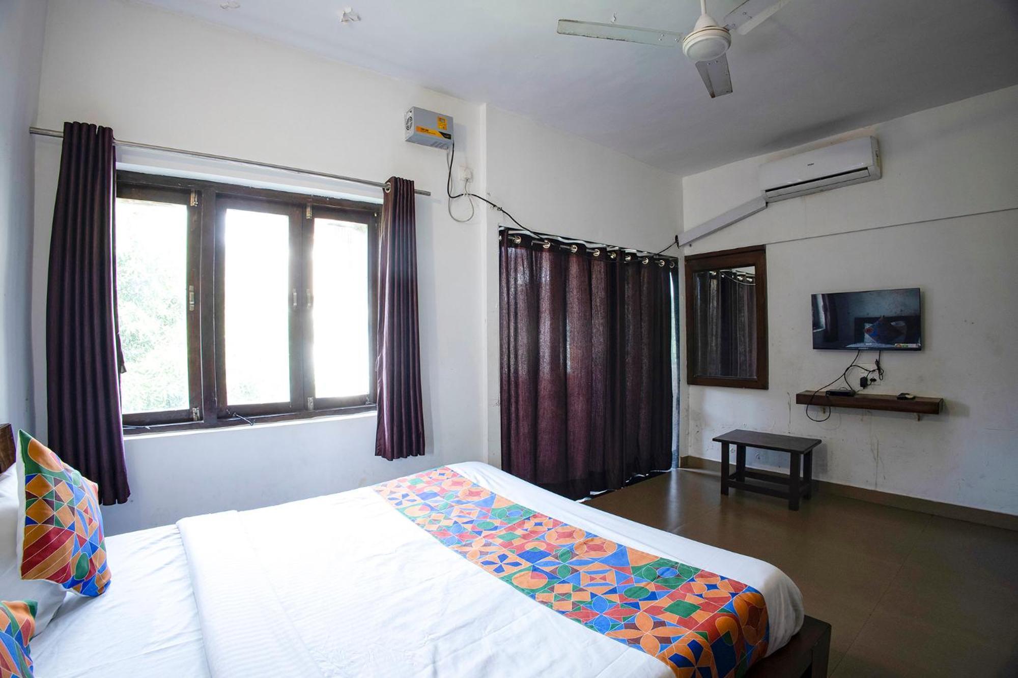 Fabhotel Comfort Stays - Nr Miramar Beach Panaji Exterior photo