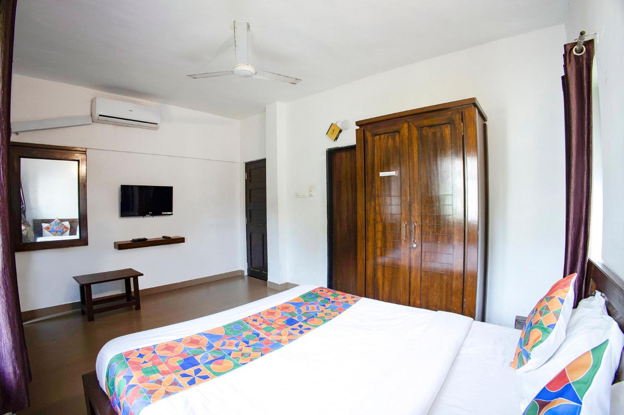 Fabhotel Comfort Stays - Nr Miramar Beach Panaji Exterior photo